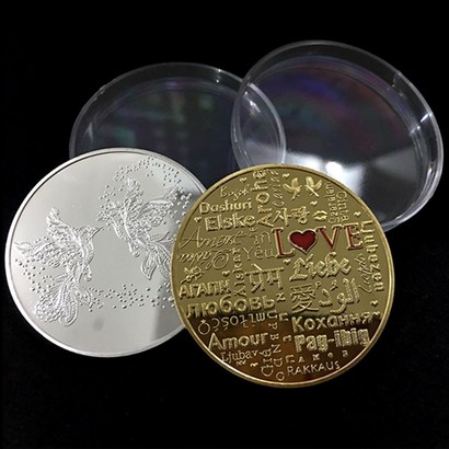 사랑 OVE 기념주화 볼마커