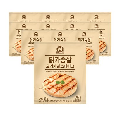 미트리 닭가슴살 스테이크 오리지널