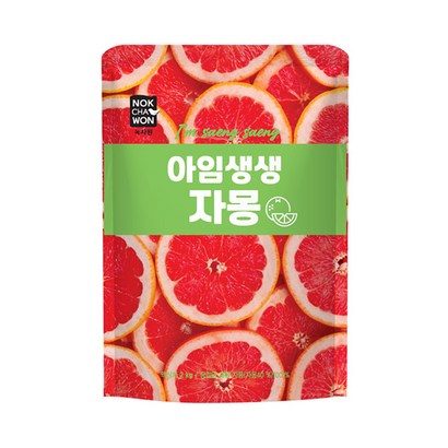 아임생생 자몽슬라이스 2K 리뷰후기