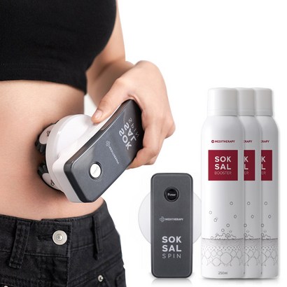 메디테라피 속살스핀 복부 팔뚝 허벅지 바디러 마사지기 마사저 리뷰후기