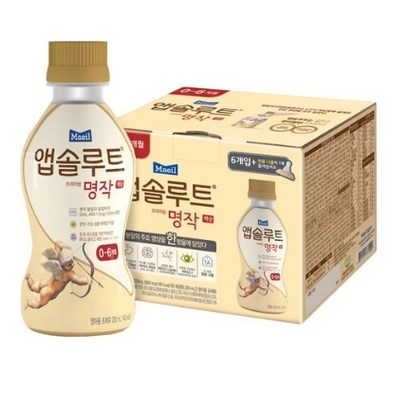 앱솔루트명작 액상 1단계 6개세트 액상분유