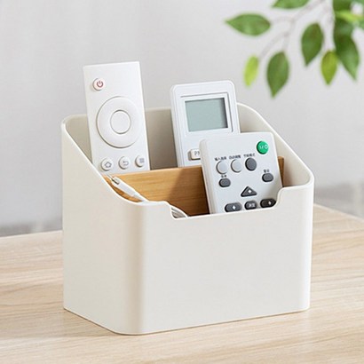 해강코퍼레이션 모던 리모컨 정리함