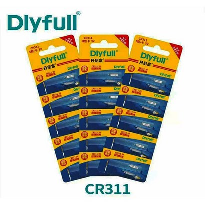 DLYFULL CR-311 배터리 개당 390원 50개 리뷰후기