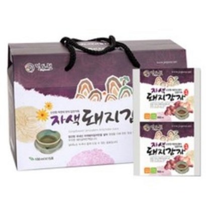 정도원 자색돼지감자 진액