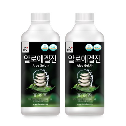 알로에겔진 x2병 건강즙