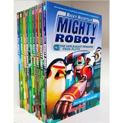 국내 마이티 로봇 9권 영어원서 ihty Robot