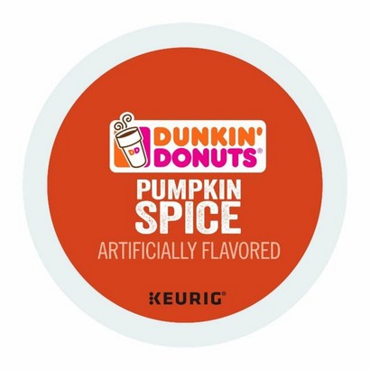 Dunkin Donut ukin Sice Coffee round K Cu 던킨도넛 박 스파이스 분쇄 커피캡슐 24개
