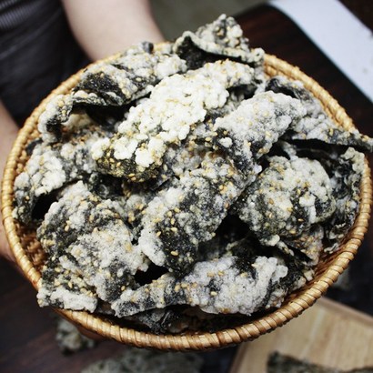 민하네식탁 수제 찹쌀 김 부각 화사 김부각 아이들간식 맥주안주