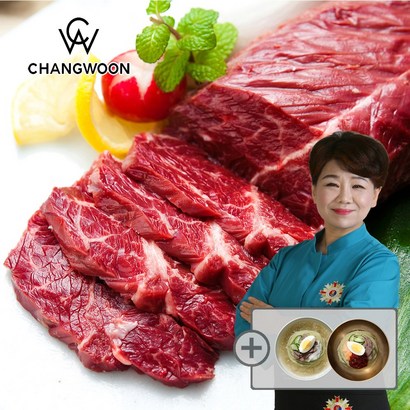 창운 김선영 조리기능장 정성한끼 초이스 토시살 구이 / 김선영 새싹보리 물냉면 비빔냉면 1인분씩 리뷰후기