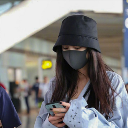 보슈 여성 봄 여름 모자 버킷햇 벙거지 챙모자 챙넓은모자 등산모자 캠핑모자 3-2