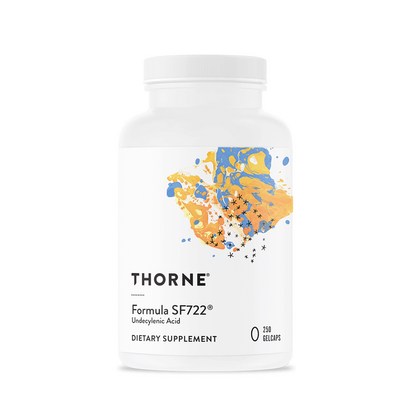 Thorne Research 쏜리서치 피마자 운데실렌산 포뮬러 SF722 250젤캡