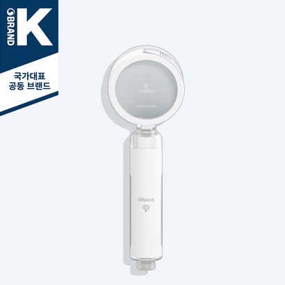 이온폴리스 수온감응 3색 ED 7단계 필터 샤워기