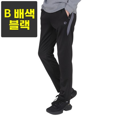 국내생산 런앤오프 남성 3타입 트레이닝 추리닝 등산 작업용 밴딩 바지 리뷰후기