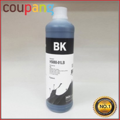 잉크테크 오케이전산 잉크테크 H5088-B 블랙 안료