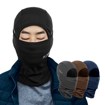휴니프 겨울 벨벳 바라클라바 넥워머 자건거 목토시 방한 용품