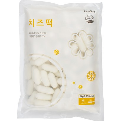 치즈떡 쌀떡 떡볶이 소떡소떡 부대찌개 재료