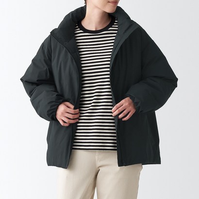 무인양품 MUJI 발수 스탠드칼라 재킷 ADG40ZZZ 리뷰후기