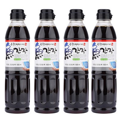 새천년 어간장 4ea / 진간장 / 맛간장 리뷰후기