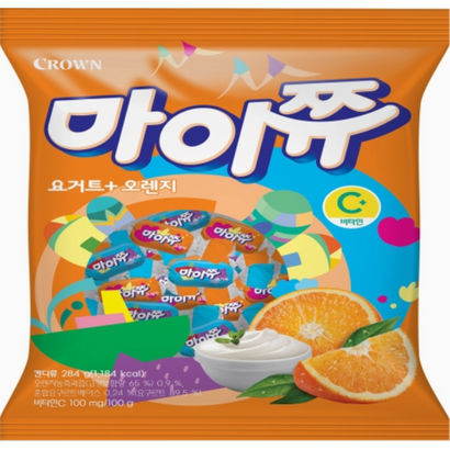 마이쮸 요거트&a;오렌지 츄잉캔디 리뷰 후기