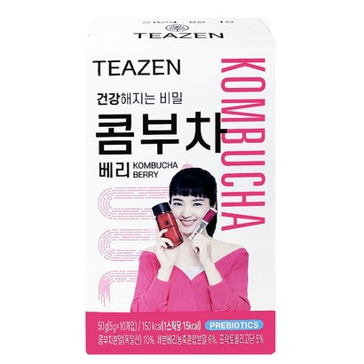 티젠 콤부차 베리