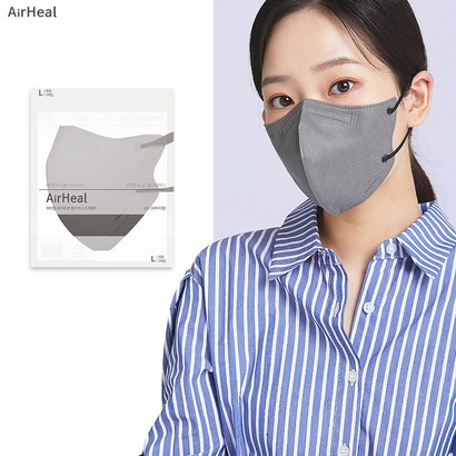 에어힐 국산 여름용 써멀본드 라이트핏 새부리형 마스크 컬러 대형 중형 블랙 베이지 핑크 귀편한 일회용 새부리형 마스크 50매 100매