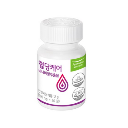풀무원건강생활 혈당케어 바나바잎추출물