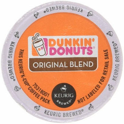 Dunkin Donuts Oriina Favor Coffee K-Cu 던킨도넛 오리지널 맛 커피캡슐 32개