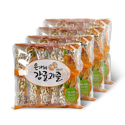 은가비 제주 감귤과즐 4봉