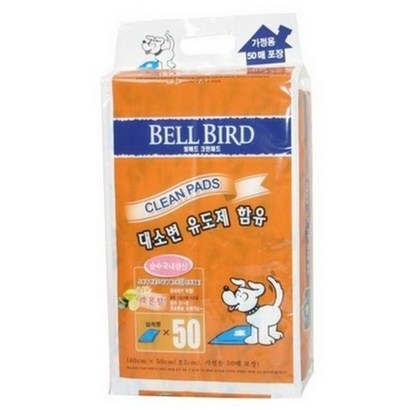벨버드 애견 크린패드 레몬향 50매 리뷰후기