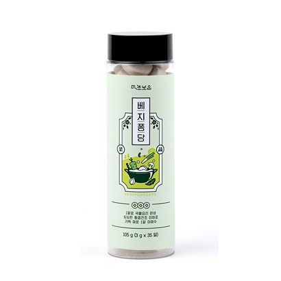 먹취월장 베지퐁당 야채수 베지수 육수퐁당 한알 조미료 리뷰후기