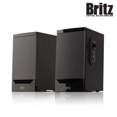 브리츠 BZ-SL4 PC스피커 북쉘프 2채널 블랙 리뷰후기