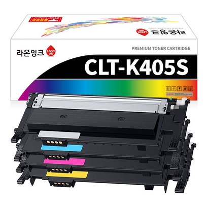 삼성 CT-K405S 4색세트 S-C420 S-C422 S-C423 S-C473W S-C473FW S-C472W S-C472FW S-C423W 라온잉크 재생토너