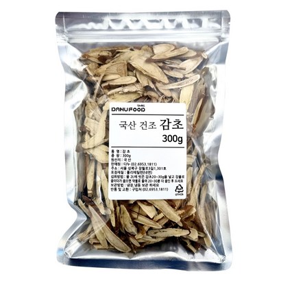 다누푸드 국산 감초