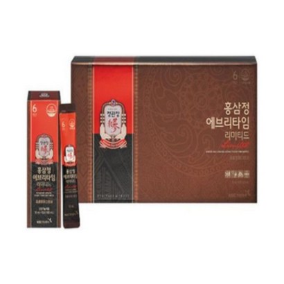 홍삼정 에브리타임리미티드 *50포