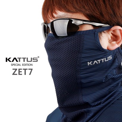 KATTUS 쿨워머 멀티스카프 쿨마스크 쿨스카프 넥워머 목토시 멀티스카프 디자인등록제품 KC인증완료
