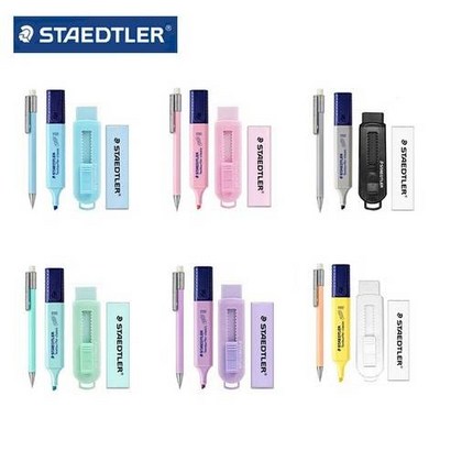 스테들러 파스텔 4종 문구 기획