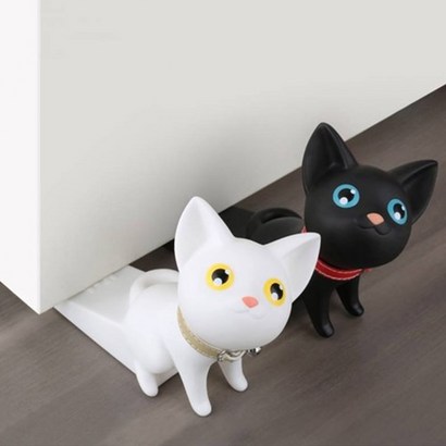 도어 스토퍼 강아지 고양이 방 문닫힘 고정 문쾅방지