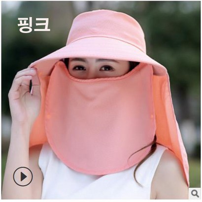 메카텍 햇빛차단모자 썬캡 농사모자 리뷰 후기