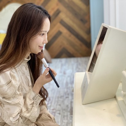 화장대 거울 좌 우 반전 신기한 대칭 무반전 거울