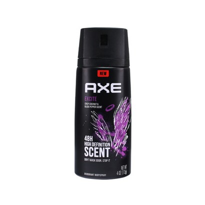 AXE 악스 맨 데오드란트 바디스프레이 AXE 익사이트 4개