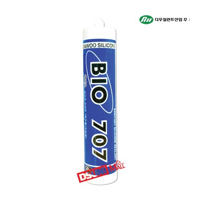 바이오 곰팡이방지 실리콘 욕실용 주방용 바이오707