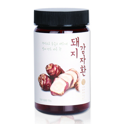 한바른식품연구소 돼지감자환 건강환
