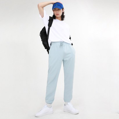 그랜피니 남녀공용 루즈 핏 조거 밴딩 트레이닝 팬츠 F04