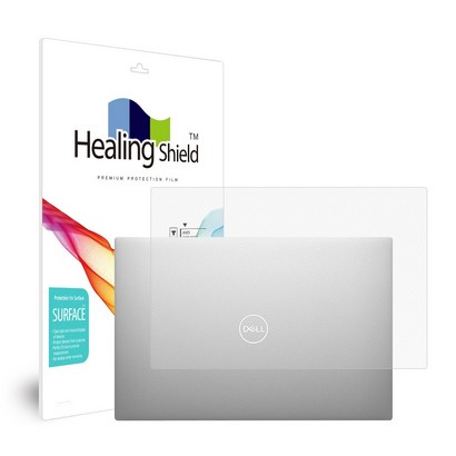 델 XS 15 9500 4k 터치 무광 외부보필름 상판2매