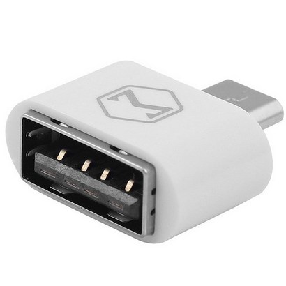 MCDODO 마이크로 5핀 USB OTG 어댑터 화이트 리뷰후기