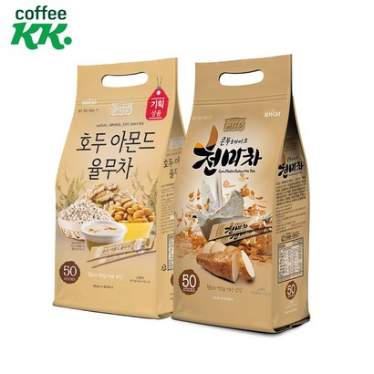 두 아몬드 율무차 50콘푸레이크 천마차 50T 곡물차