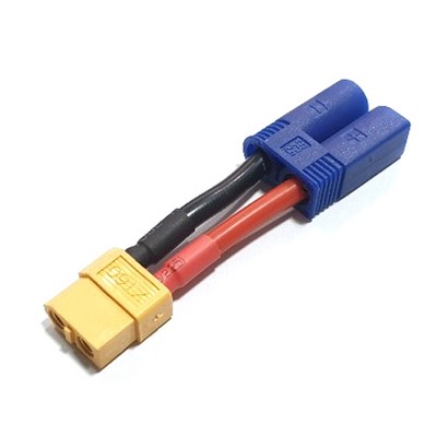URADE ERFORANCE U-AD016 EC5 ae to XT60 Feae adater