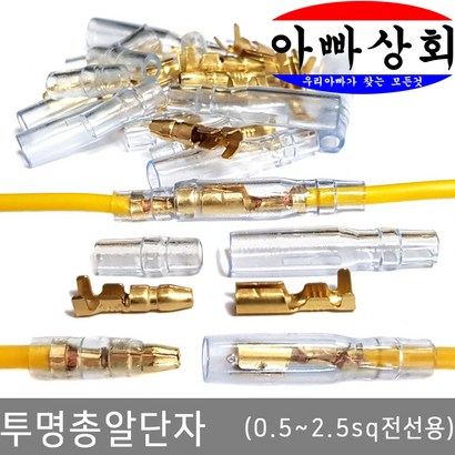 투명알 단자--10조