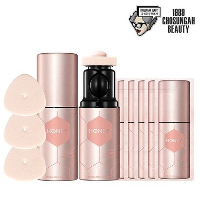 조성아 뷰티 꿀럼핑 파운데이션 SET 리뷰후기