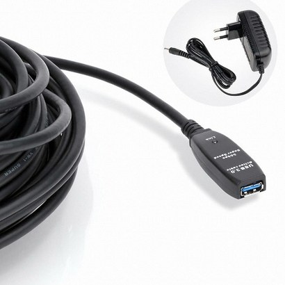 NEXT-USB20U3PW USB30 20M 리피터 유전원아답터포함 리뷰후기